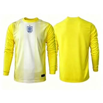 Billige Fotballdrakt England Keeper Replika Bortedrakt VM 2026 Langermet